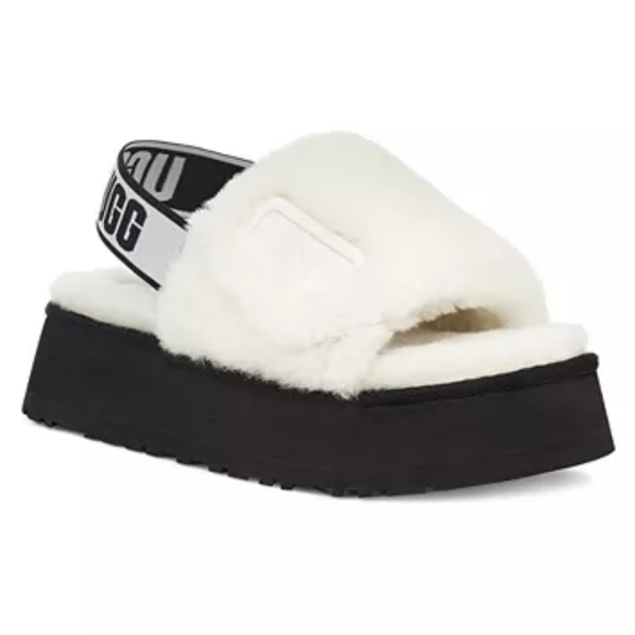 UGG Shoes - NIB UGG Disco Slide Slippers